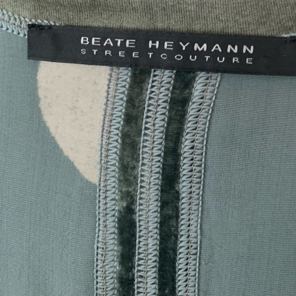 Beate Heyman Street Couture velvet tunic - Picture 2 of 5